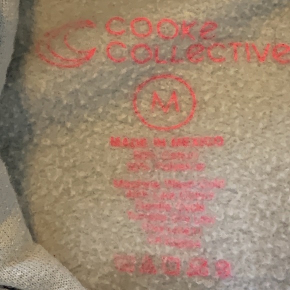 PSYCHEDELIC PALM READING LIGHT BLUE HOODIE SWEATSHIRT - Picture 8 of 8